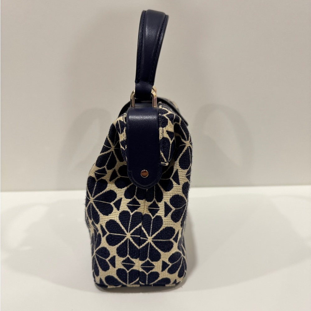 Kate Spade New York Spade Flower Remedy Small Top-Handle Bag - Picture 4 of 15